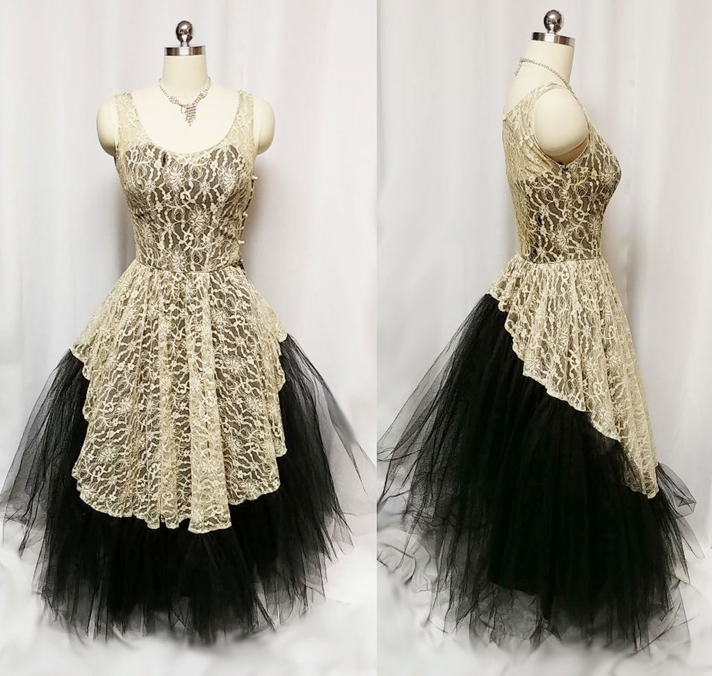 1950s formal dresses